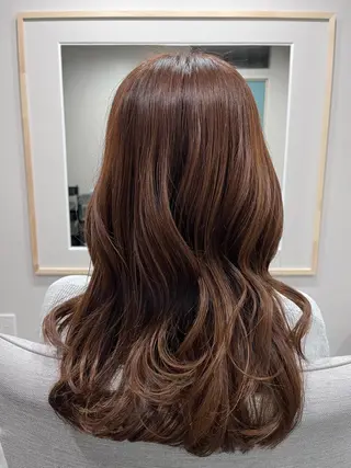 ロング カラー liL  hair サトウリョウタのヘアスタイル