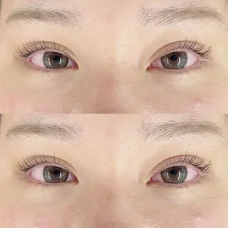 マツエク・マツパ 好村 春香のマツエク・マツパデザイン