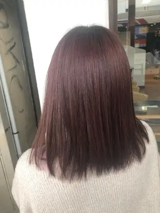 カラー ダブルスキルエクステ /羽エクステ白石宇由のヘアスタイル