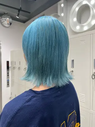 カラー 🌸ハイトーンカラー ゆずな 🌸のヘアスタイル