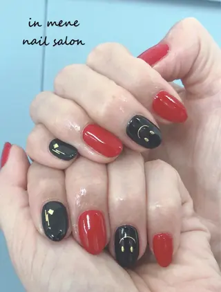 ネイル IN MENEのネイルデザイン