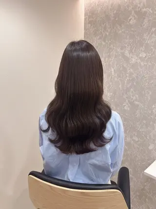 ロング カラー hair salon mtm所属・🕊mtm🫧梅田/ 定額制/透明感/艶髪のヘアスタイル