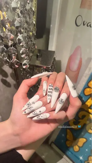 ネイル Belle Fammeのネイルデザイン