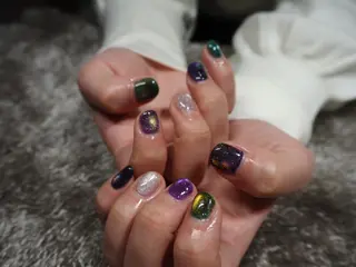 ネイル Gatto所属・Gatto(ガット) ヤマモトのネイルデザイン