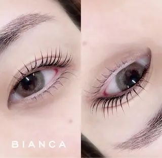 マツエク・マツパ Bianca阿佐ヶ谷 川山🌷のマツエク・マツパデザイン