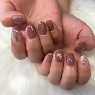 ネイル 西岡 杏のネイルデザイン