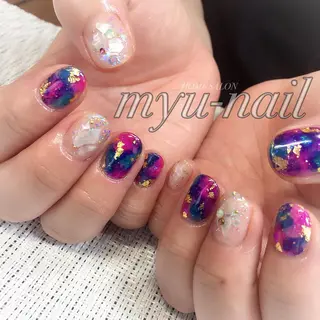 ネイル ホームサロン myu-nailのネイルデザイン