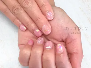 ネイル 𖡼 yumenoのネイルデザイン