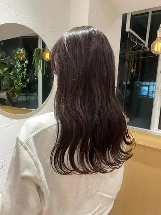 ロング カラー Lomalia 🤍🫧/makoのヘアスタイル