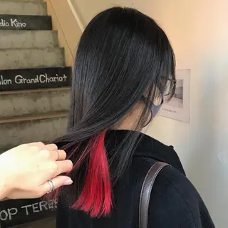 ロング カラー 【指名No1】飯塚 宏美のヘアスタイル