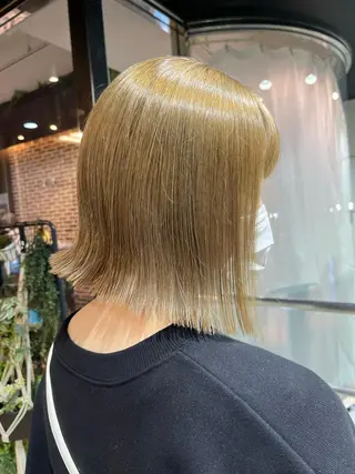 ショート カラー 💖デザインカラー/ タダ ハナカ💖のヘアスタイル