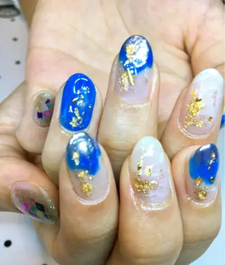 ネイル nailist cocoのネイルデザイン