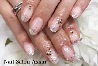 ネイル Asian  池袋店 アジアンのネイルデザイン