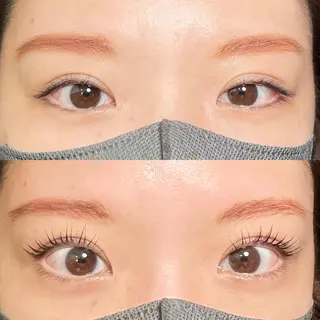 マツエク・マツパ アイブロウ Cherie Kawaguchiのマツエク・マツパデザイン