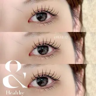 マツエク・マツパ kirin💎LED ＆healthy🌸のマツエク・マツパデザイン