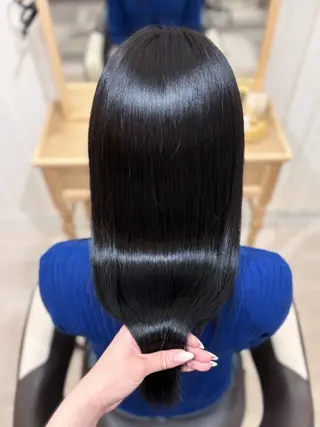 ロング カラー 🪐韓国／暗髪カラー ／ ｓａｋｕｒａ☽⋰のヘアスタイル