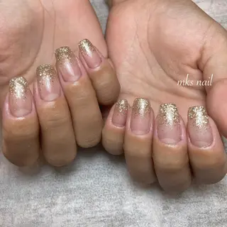 ネイル mks＊nail //  枚方長尾のネイルデザイン