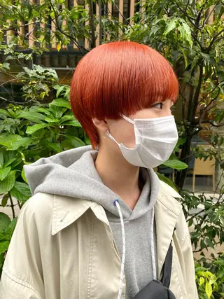 ショート カラー 🍃ショートヘア🍃 北林春樹のヘアスタイル