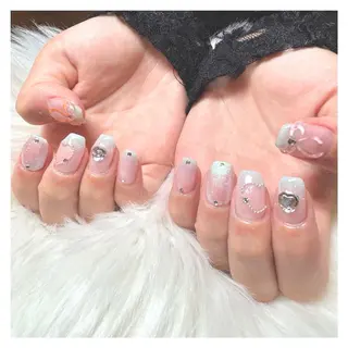 ネイル joieange 心斎橋Hazukiのネイルデザイン