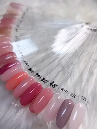 ミディアム soin.nail aiのネイルデザイン