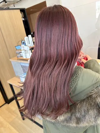 カラー 🟢似合わせカット/ ハセガワ🟢のヘアスタイル