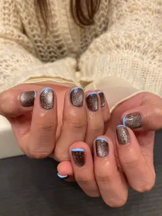 ネイル 爪の絵描き屋 ミテネイルのネイルデザイン