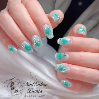 ネイル ネイルサロン ルミア Lumia 店長のネイルデザイン