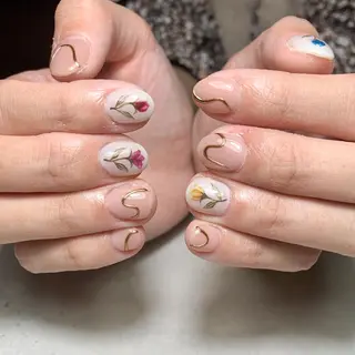 ネイル FIORITURA aiのネイルデザイン