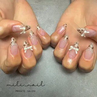ネイル mili_nail （ﾐﾘﾈｲﾙ）のネイルデザイン