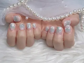 ネイル lucky nail 歌舞伎町のネイルデザイン