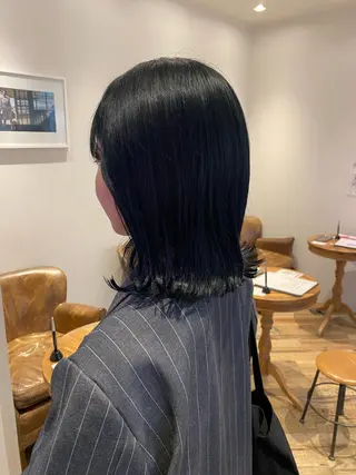 ショート カラー 平川 夏海のヘアスタイル