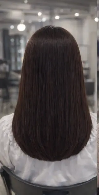 セミロング カラー 艶カラー /🫧🫧SHIYUのヘアスタイル