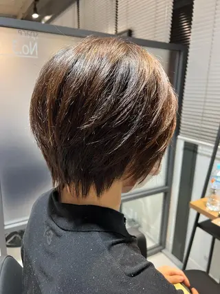 ショート 🌟ショート特化 ⭐️アオキダイチのヘアスタイル