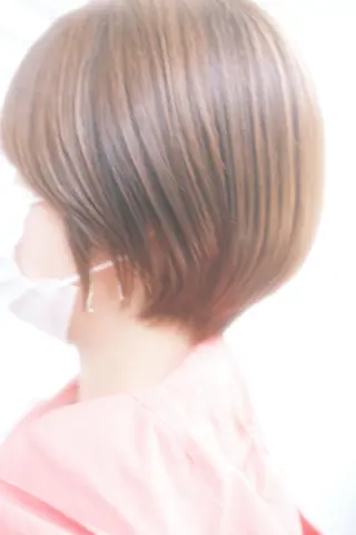 ショート カラー ショートボブ髪質改善 縮毛矯正のプロ山道潤のヘアスタイル