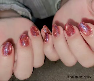 ネイル Spiky とうげ ふうかのネイルデザイン