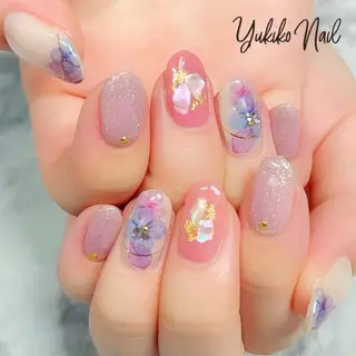 ネイル ユキコ ネイルのネイルデザイン