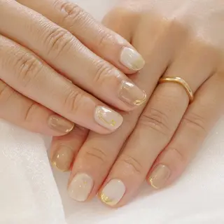 ネイル Halo Nail ／Miuのネイルデザイン