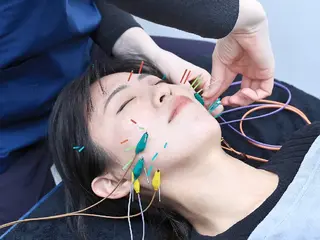 小顔矯正・美容鍼 FLOW鍼灸整体院のエステ・リラクイメージ