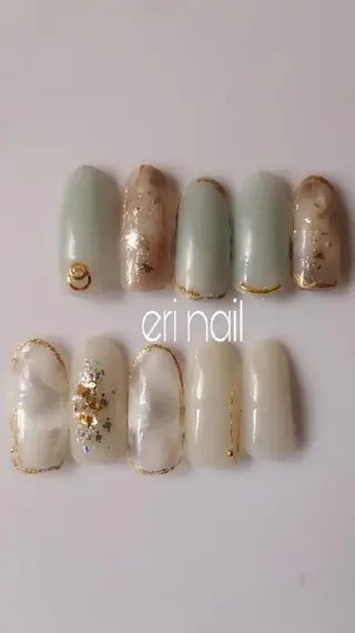ネイル ✯.。 arbre  nail 。✯.のネイルデザイン