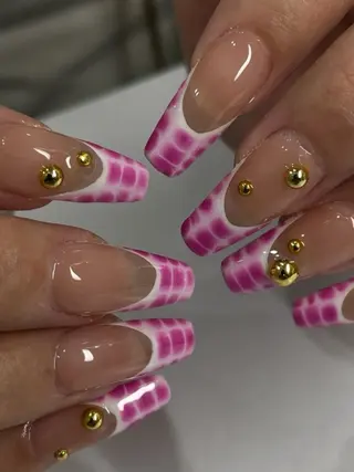 ネイル 渋谷ネイル🎀 ギャル/海外ネイルのネイルデザイン