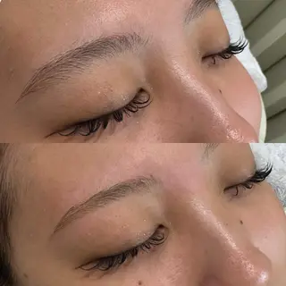 アイブロウ Froom🧚🏻 MISAKI🤍𐙚のマツエク・マツパデザイン