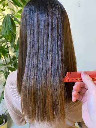 ロング パーマ 長濱 俊のヘアスタイル