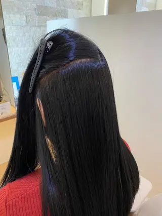 ロング パーマ 『髪質改善』服部 隆志のヘアスタイル