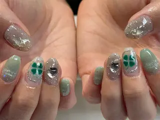 ネイル Ruru akari 大阪天王寺のネイルデザイン