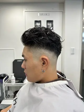 ショート 新宿メンズショート 💈細田 結人のヘアスタイル