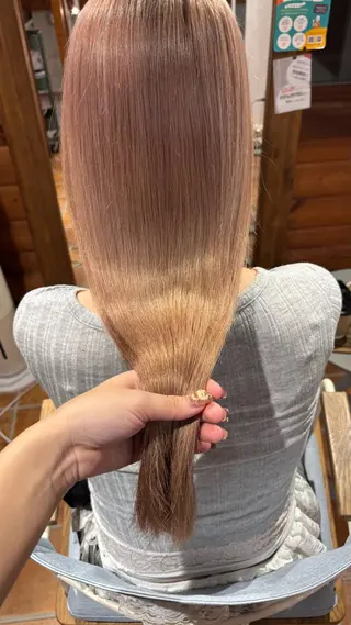 ロング カラー 似合わせレイヤー/ Wカラー🧸こころのヘアスタイル