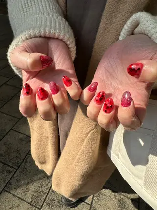 ネイル nailsalon ∞ ﾐｶﾅﾙ ∞のネイルデザイン