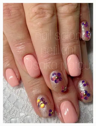 ネイル nail salon petillantのネイルデザイン