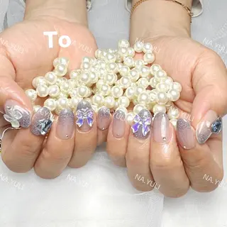 ネイル YUKI 💗 渋谷店のネイルデザイン