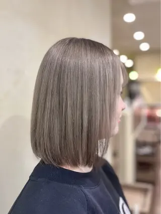 カラー I'm annex sala 南草津店所属・福山 聖李のヘアスタイル